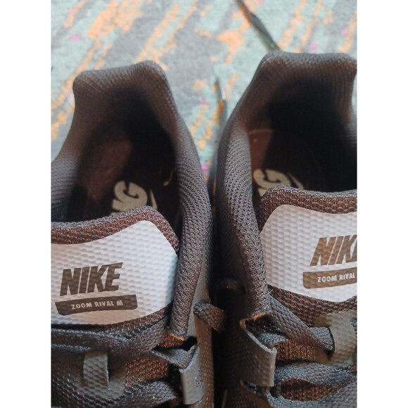 Nike Zoom Rival M Racing Track Multi Use Shoes 10 AH1020-004 Black (No Spikes) - Picture 6 of 7